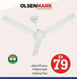 Nesto OLSENMARK Fan offer