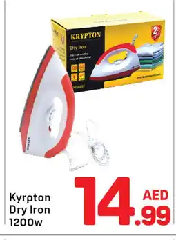 Day To Day KRYPTON Ironbox offer