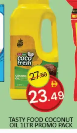 Mango Hypermarket LLC TASTY FOOD Coconut Oil offer