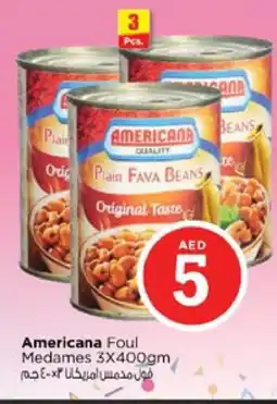 Nesto AMERICANA Fava Beans offer