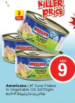 Nesto AMERICANA Tuna - Canned offer