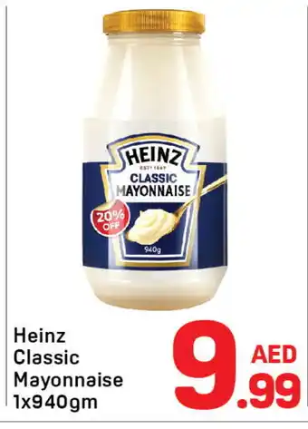 Day To Day HEINZ Mayonnaise offer