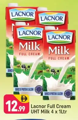 Shaklan LACNOR Long Life / UHT Milk offer