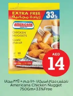 Nesto AMERICANA Chicken Nuggets offer