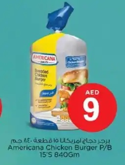 Nesto AMERICANA Chicken Burger offer