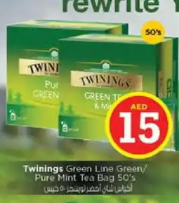 Nesto TWININGS Green Tea Bag offer
