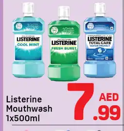 Day To Day LISTERINE Mouthwash offer