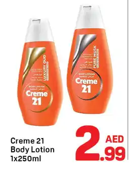 Day To Day CREME 21 Body Lotion & Cream offer