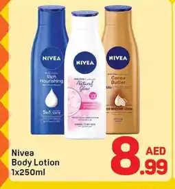 Day To Day Nivea Body Lotion & Cream offer