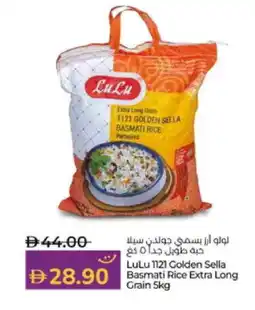 Lulu Hypermarket LULU Sella / Mazza Rice offer