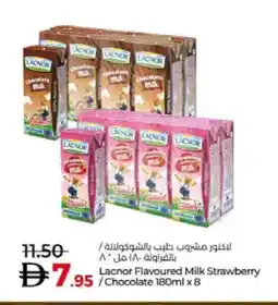 Lulu Hypermarket LACNOR Flavoured Milk offer