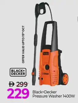 Mark & Save BLACK+DECKER Pressure Washer offer