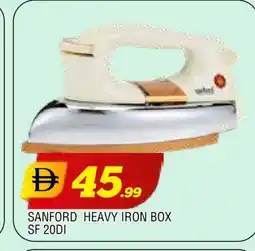 Al Madina SANFORD Ironbox offer