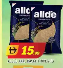 Al Madina ALLDE Basmati / Biryani Rice offer