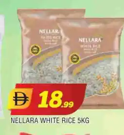 Al Madina NELLARA White Rice offer