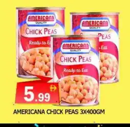 Al Madina AMERICANA Chick Peas offer