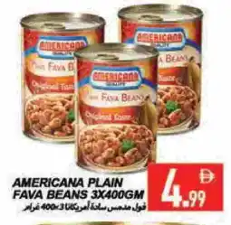 Rawabi Market AMERICANA Fava Beans offer