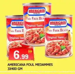 Al Madina AMERICANA Fava Beans offer