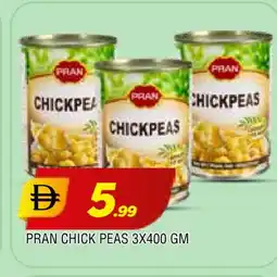 Al Madina PRAN Chick Peas offer