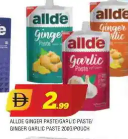 Al Madina ALLDE Garlic Paste offer