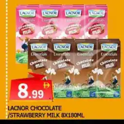 Al Madina LACNOR Flavoured Milk offer