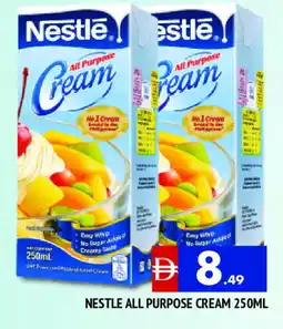 Al Madina NESTLE Whipping / Cooking Cream offer