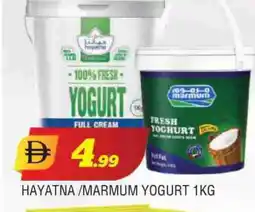 Al Madina MARMUM Yoghurt offer
