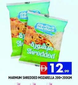 Al Madina MARMUM Mozzarella offer