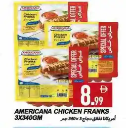 Rawabi Market AMERICANA Chicken Sausage offer