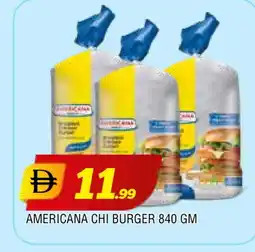 Al Madina AMERICANA Chicken Burger offer
