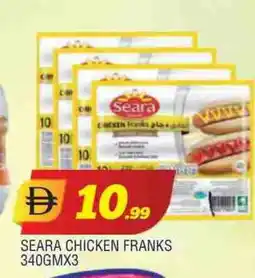 Al Madina SEARA Chicken Franks offer