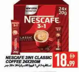 Rawabi Market NESCAFE Coffee 3in1 offer