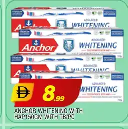 Al Madina ANCHOR Toothpaste offer