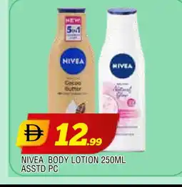 Al Madina Nivea Body Lotion & Cream offer