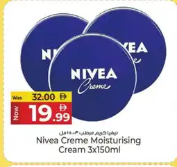 Kenz Hypermarket Nivea Face cream offer