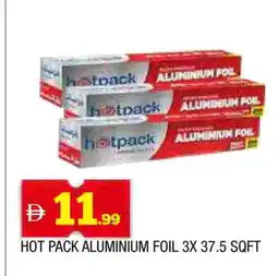 Al Madina HOTPACK Aluminum Foil offer