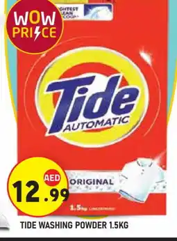 Baniyas Spike Hypermarket TIDE Detergent offer