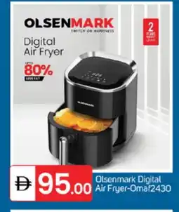 Talal Market OLSENMARK Air Fryer offer