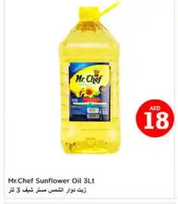 Last Chance MR.CHEF Sunflower Oil offer