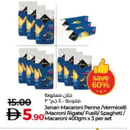 Lulu Hypermarket JENAN Macaroni offer