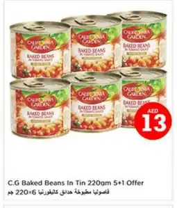 Last Chance CALIFORNIA GARDEN Baked Beans offer