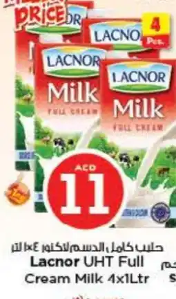 Last Chance LACNOR Long Life / UHT Milk offer