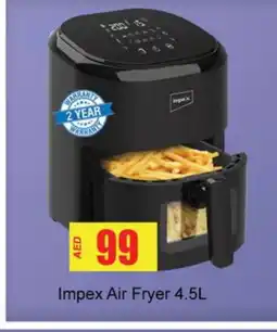 Gulf Hypermarket IMPEX Air Fryer offer