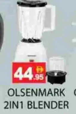 Zain Hypermarket OLSENMARK Mixer / Grinder offer