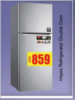 Gulf Hypermarket IMPEX Refrigerator offer