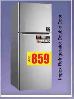 Zain Hypermarket IMPEX Refrigerator offer