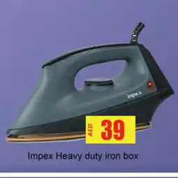 Gulf Hypermarket IMPEX Ironbox offer