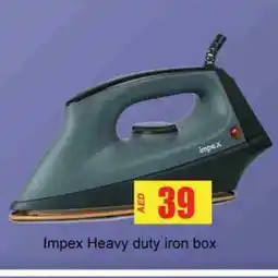 Zain Hypermarket IMPEX Ironbox offer