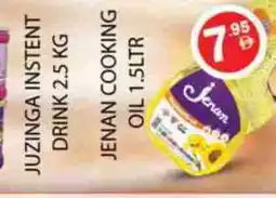 Zain Hypermarket JENAN Cooking Oil offer