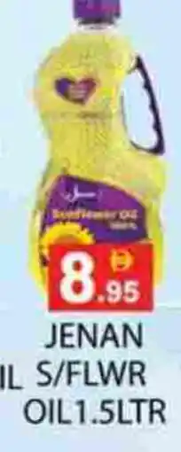 Zain Hypermarket JENAN Sunflower Oil offer